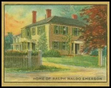 24 Home of Ralph Waldo Emerson